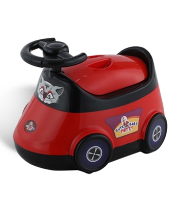 Picture of Car Baby Potty Red