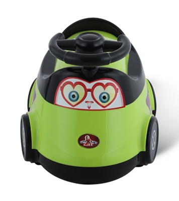Picture of Car Baby Potty Lime Green