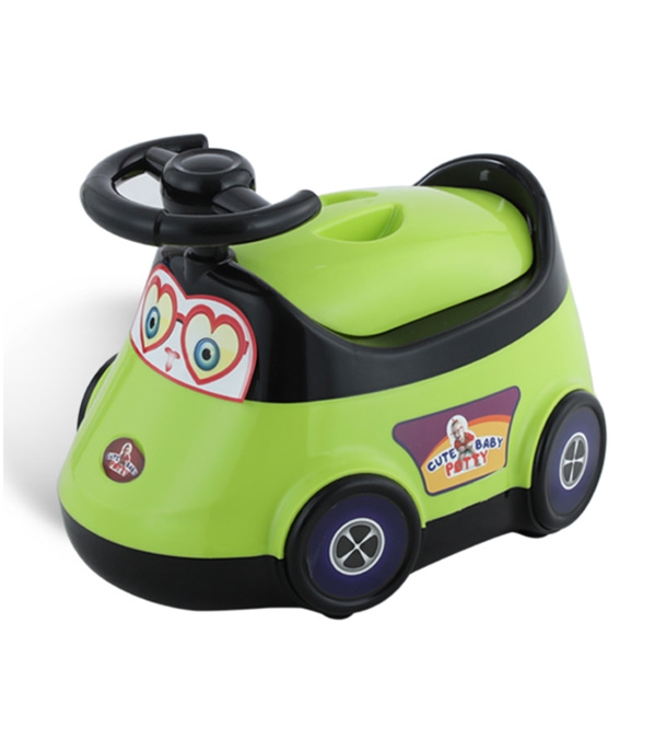 Picture of Car Baby Potty Lime Green