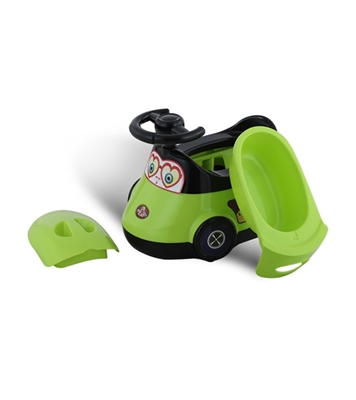 Picture of Car Baby Potty Lime Green