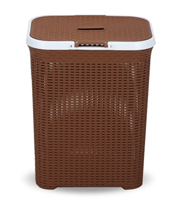 Picture of Caino Laundry Basket Medium-Eagle Brown