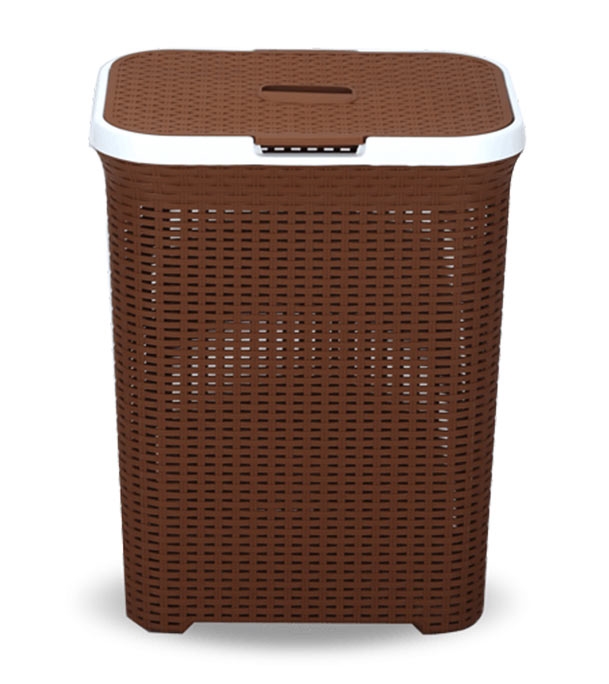 Picture of Caino Laundry Basket Medium-Eagle Brown