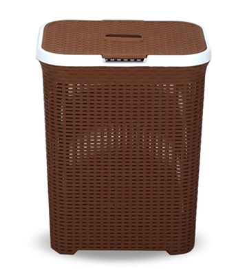Picture of Caino Laundry Basket Medium-Eagle Brown