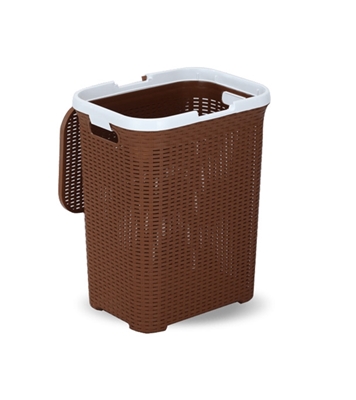 Picture of Caino Laundry Basket Medium-Eagle Brown