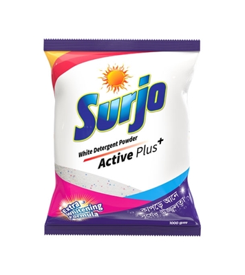 Buy Surjo Detergent Powder 1000gm Online