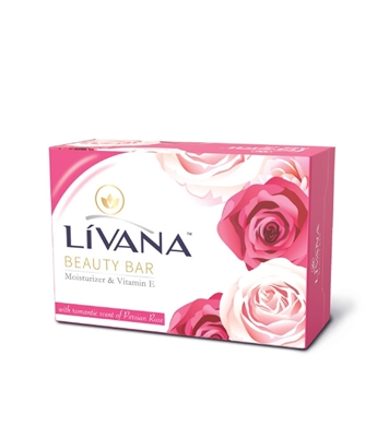 Buy PRAN Livana Beauty Bar White Chamomile 100gm Online