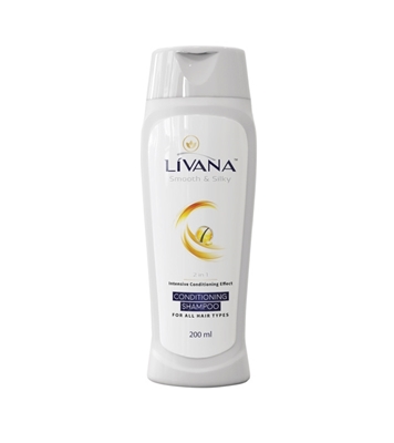 Buy PRAN Livana White Conditioning Shampoo 180ml Online