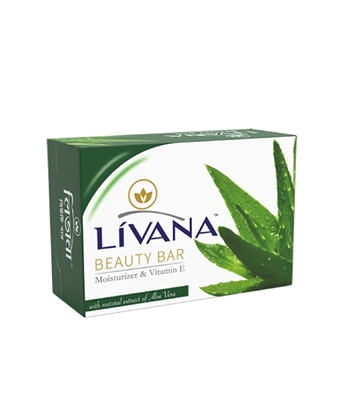 Buy PRAN Livana Beauty Bar  Aloe Vera Green 100gm Online