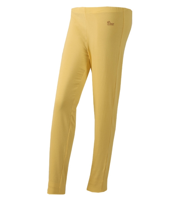 Buy Women's Classic Fit Leggings Yellow Online