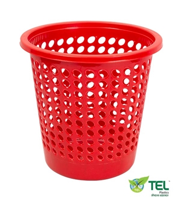 Buy Paper Basket Red TEL Online at Best Price