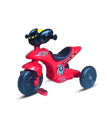 Buy Playtime Fusion Tri Cycle Red & Black Online at Best Price