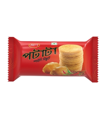 Buy Bisk Club Potata Spicy Flavoured Biscuit 100 gm Online