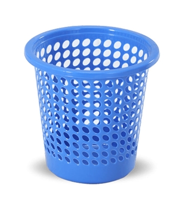 Picture of Basket - Dust Keeper - Blue