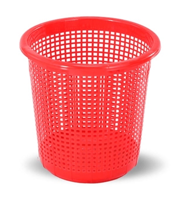 Picture of Fresh Paper Basket Medium-Red