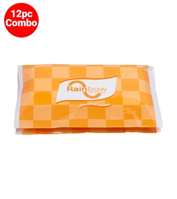 Buy Rainbow Wallet Tissue 12 Pcs Combo Online at Best Price