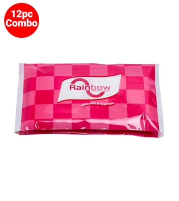 Buy Rainbow Wallet Tissue 12 Pcs Combo Online at Best Price