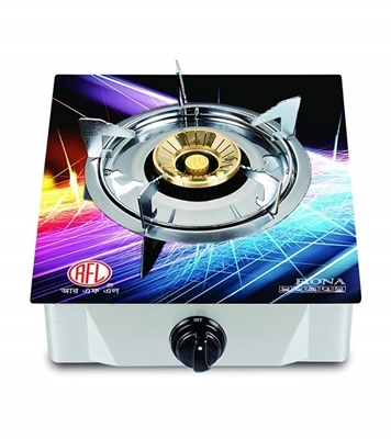 Buy Single Glass Auto LPG Gas Stove Fiona Online
