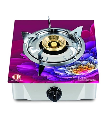 Buy RFL Single Glass Auto LPG Gas Stove JOSIE Online