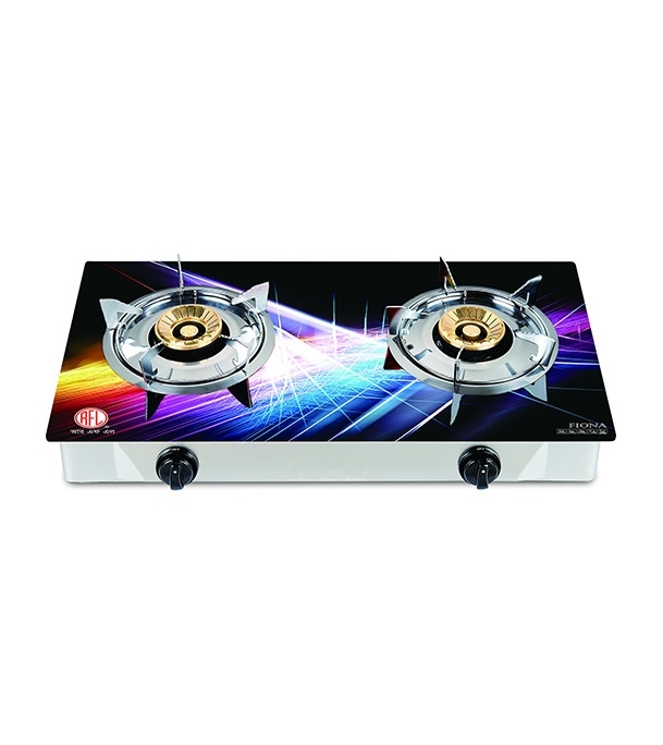 Buy Double Glass LPG Gas Stove Fiona Online