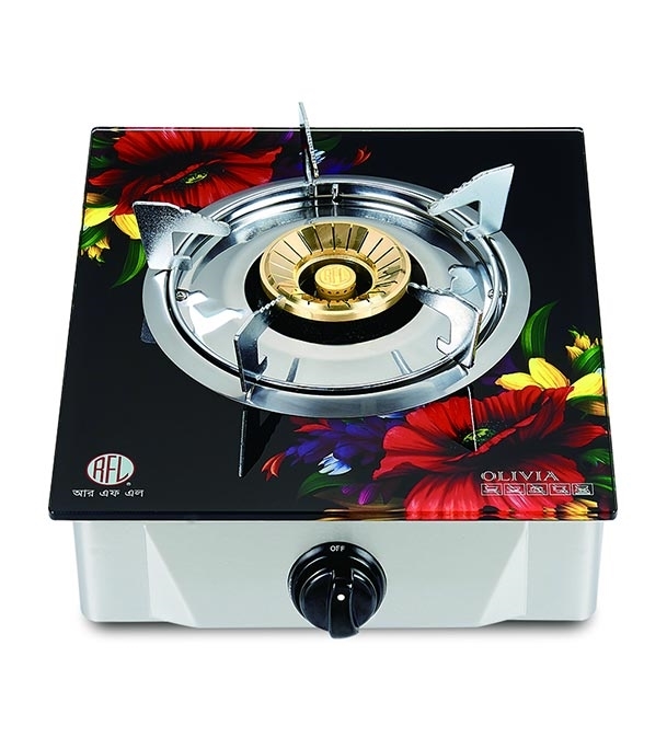 Buy Single Glass LPG Gas Stove Olivia Online
