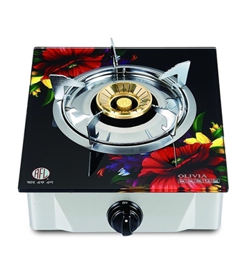 Buy Single Glass LPG Gas Stove Olivia Online