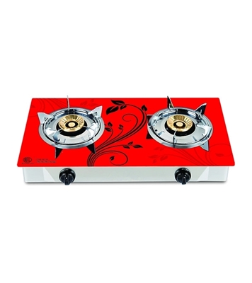 Buy Double Glass LPG Gas Stove Silky Online