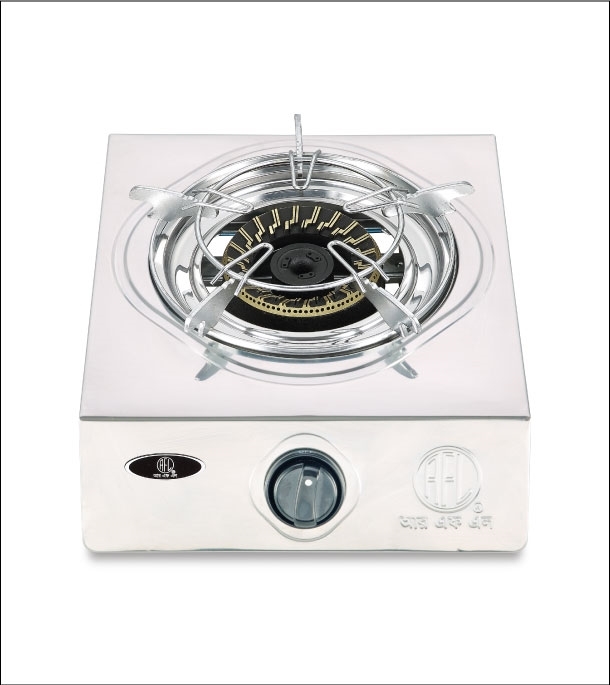 Buy Single S.S. Auto Gas Stove 1-02SRB LPG Online