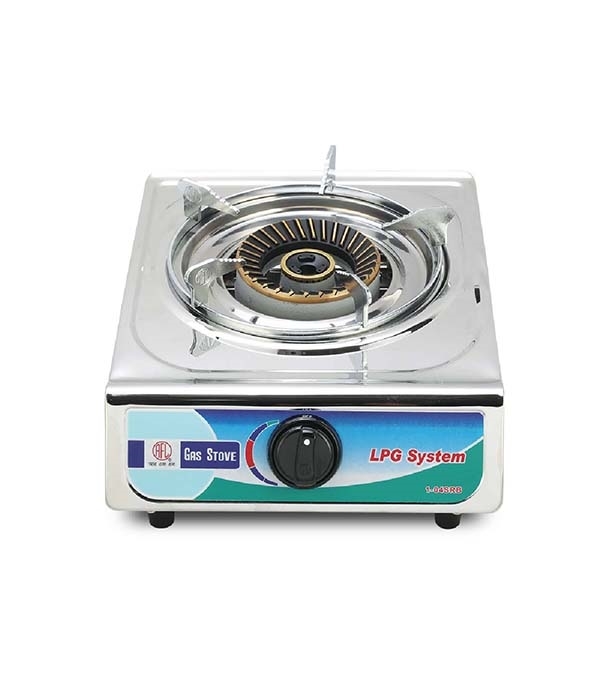 Buy Single S.S. Auto Gas Stove 1-04SRB LPG Online
