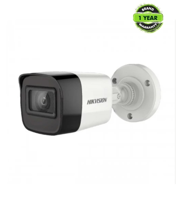 Buy Hikvision DS-2CE16D0T-ITPFS (3.6mm) (2.0MP) Bullet CC Camera (Built-in Audio) Online