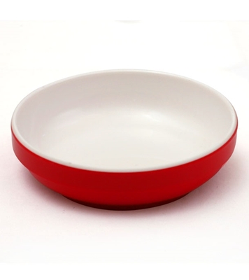 Picture of Winter Bowl Red & White 5"