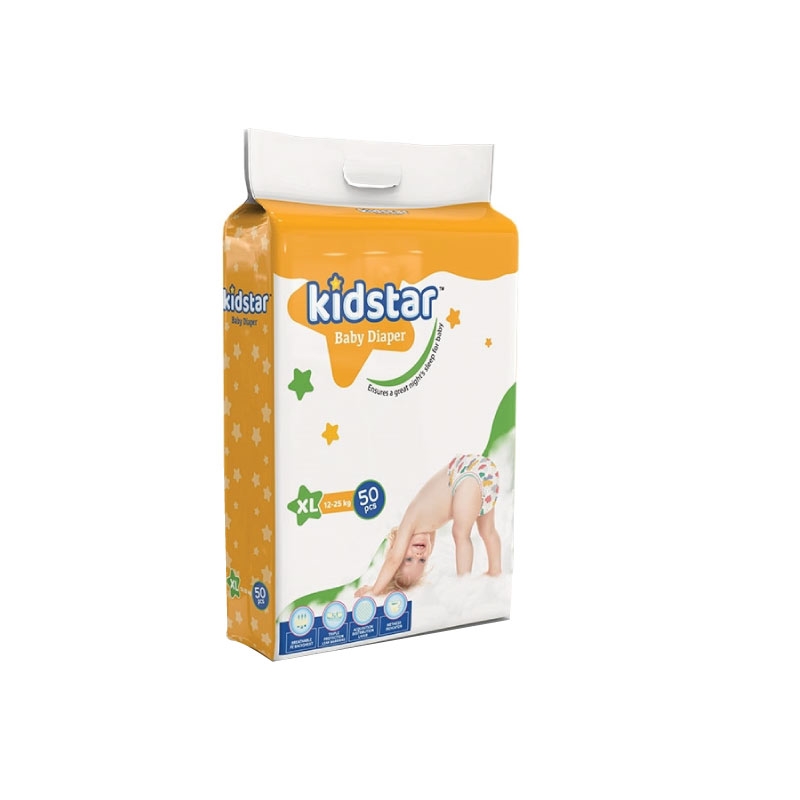 Buy PRAN Kidstar Baby Diaper Extra Large 50pcs Online