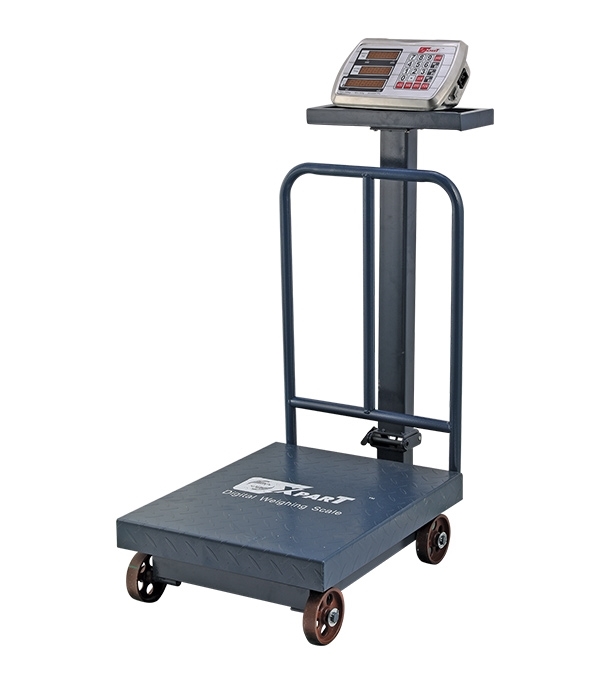 Buy Xpart Weighing Scale 200kg (Ms Folding With Wheel) Online