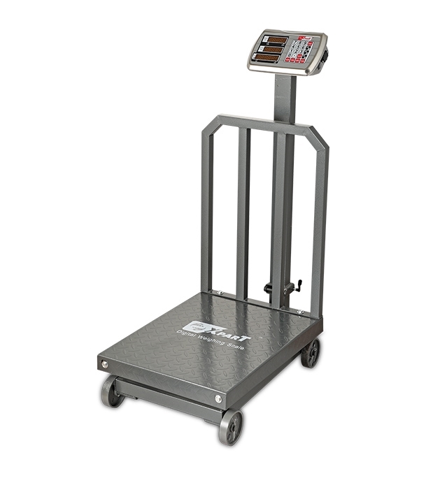 Buy Xpart Weighing Scale 300kg (Ms Folding With Wheel) Online