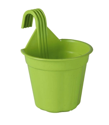 Buy Grill Mounted Flower tub 6" Lime Green Online at Best Price