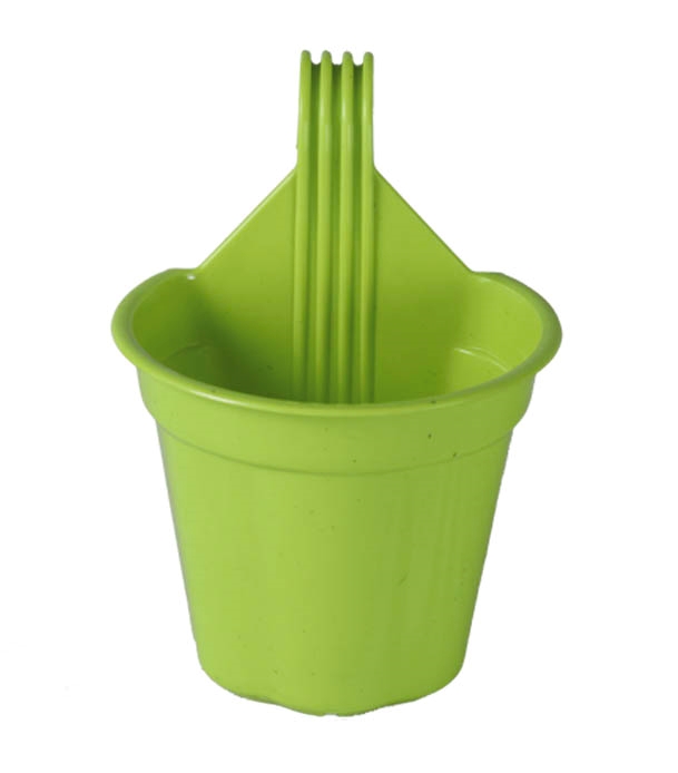 Buy Grill Mounted Flower tub 6" Lime Green Online at Best Price