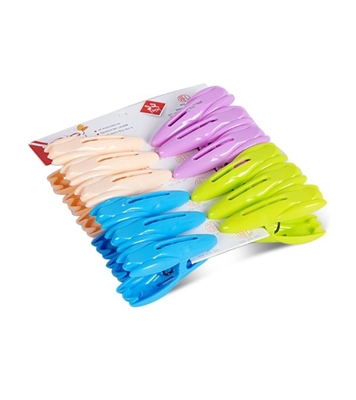 Picture of RFL Beauty Cloth Clip 12 Pcs Set Assorted