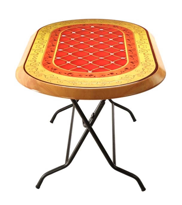 Picture of Dining Table 6 Seat Elegant S/L Printed Cushion SW