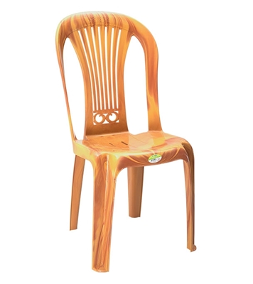 Buy Supreme Deco Chair Armless  SW Stick Online at Best Price