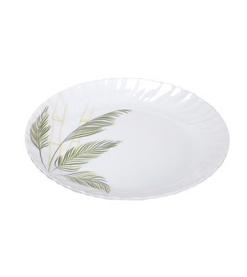 Buy Italiano 10.3" Crazy Coup Plate Green Leaf Online at Best Price