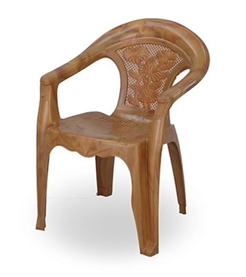 Buy Chair Garden Net Flower Sandal Wood Online