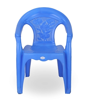 Buy Garden Chair Net Flower SM Blue Online