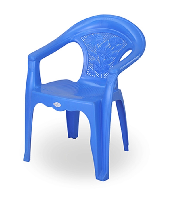 Buy Garden Chair Net Flower SM Blue Online