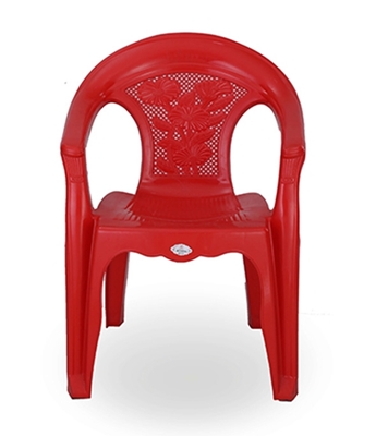Buy Chair Garden Net Flower Red Online