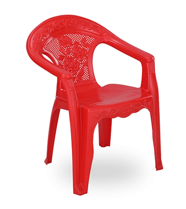 Buy RFL Deluxe Garden Chair Net Flower Red Online