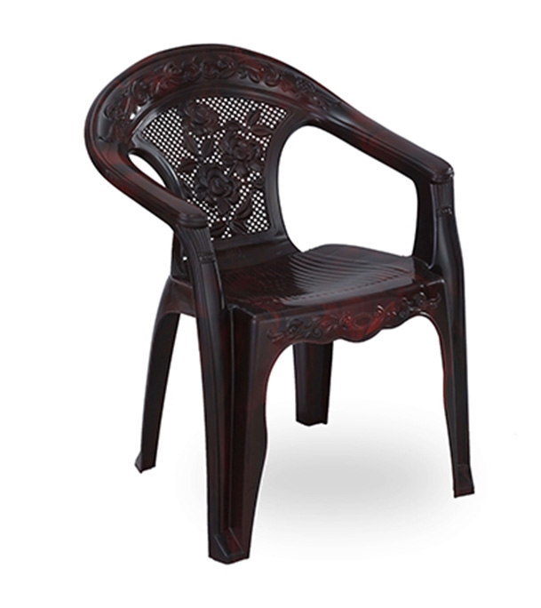 Buy RFL Deluxe Garden Chair Net Flower Rose Wood Online