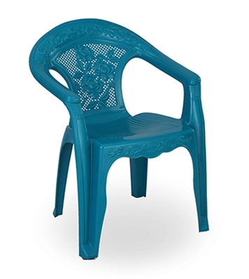 Buy RFL Deluxe Garden Chair Net Flower Tulip Green Online