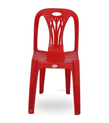 Buy Dining Super Chair Tree Red Online