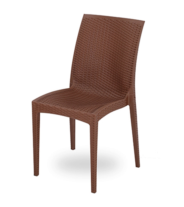 Buy Caino Armless Chair Eagle Brown Online