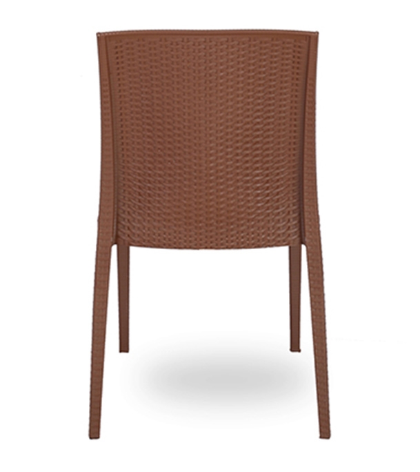 Buy Caino Armless Chair Eagle Brown Online