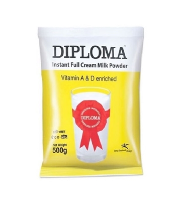 Buy DIPLOMA Instant Full Cream Milk Powder 500gm Online